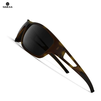 2023 Suukaa Поляризиран риболов Слънчеви очила за мъже Риболов Шофиране Колоездене UV защита Очила Спортни слънчеви очила UV400 Очила