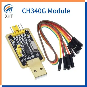 CH340 модул вместо PL2303 CH340G RS232 към TTL модул ъпгрейд USB към сериен порт в девет четка плоча за arduino Diy комплект