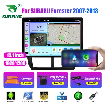 13.1 инчов автомобил радио за SUBARU Forester 2007-2013 кола DVD GPS навигация стерео Carplay 2 Din централна мултимедия Android Auto