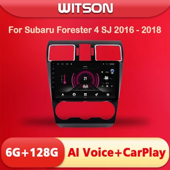 WITSON 9 инчов Android 11 AI VOICE 1 Din in Dash Автомобилно радио За SUBARU FORESTER 2015 2016 2017 2018 Автомобилна автоматична стерео навигация