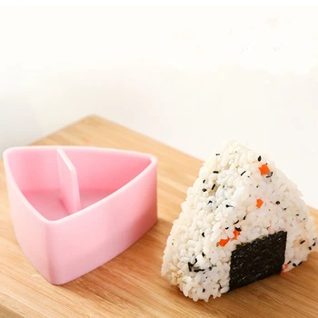 DIY суши мухъл Onigiri ориз топка храна преса триъгълна суши машина мухъл суши комплект японски кухня Бенто аксесоари