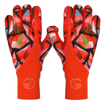 Вратарски ръкавици Футболни ръкавици Висока производителност Професионален със силни дръжки Длани Дишащи трайни ръкавици за вратаря за