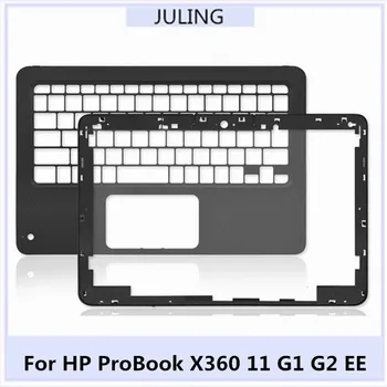 Нов оригинален лаптоп LCD преден панел / Palmrest капак за HP ProBook X360 11 G1 G2 EE
