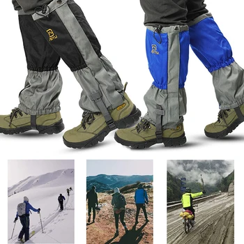 Открит 600D Оксфорд водоустойчив клин защита охрана гети за туризъм ски трекинг пустиня покритие ботуши обувки покрива крака
